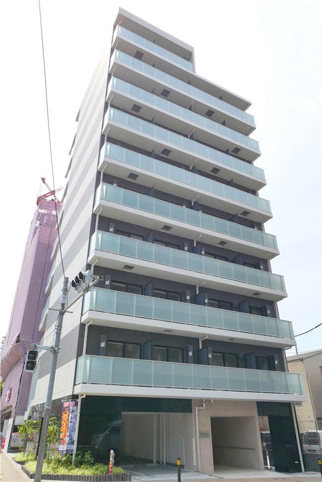 ラフィスタ中板橋6階 外観