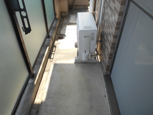 鵜野森グリーンヒルズ バルコニー