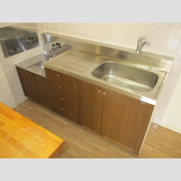 エコガーデン　C棟210号室 キッチン