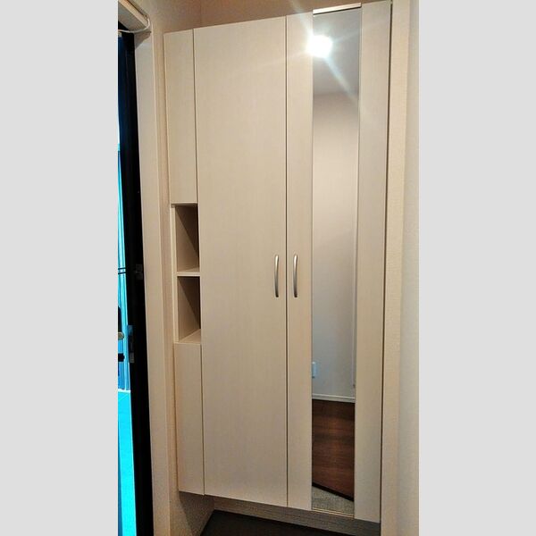 陽光海神306号室 玄関