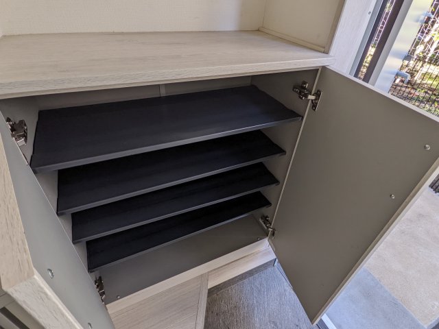 モダンアパートメント文京音羽107号室 収納