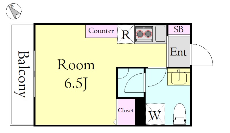 Ｍａｉｓｏｎ・Ｏｌｉｖｅ2階 間取