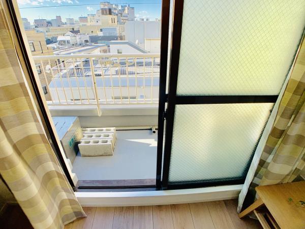 ロイヤルメゾン荻窪5階 リビング