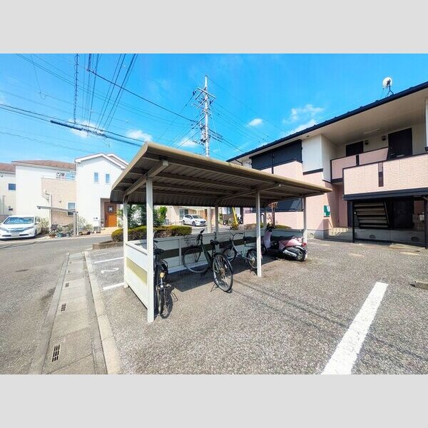 ジュピターズ　A/BB201号室 駐輪場