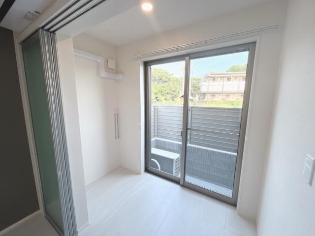 ルナーヴィラージュ107号室 インナーテラス