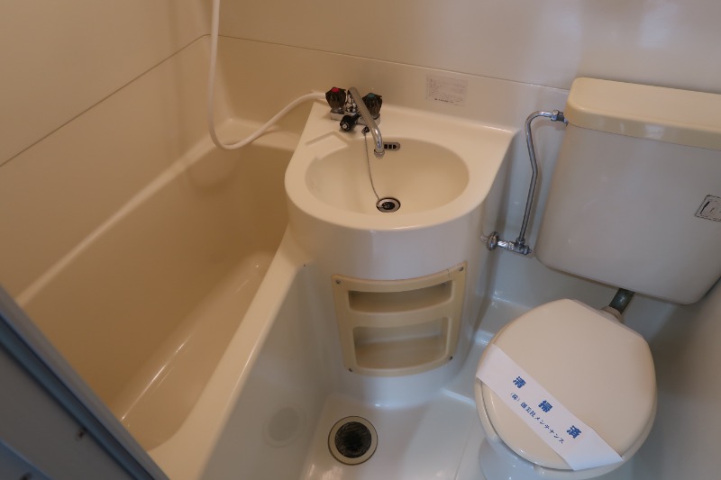 ヴィレッジ北沢2階 お風呂