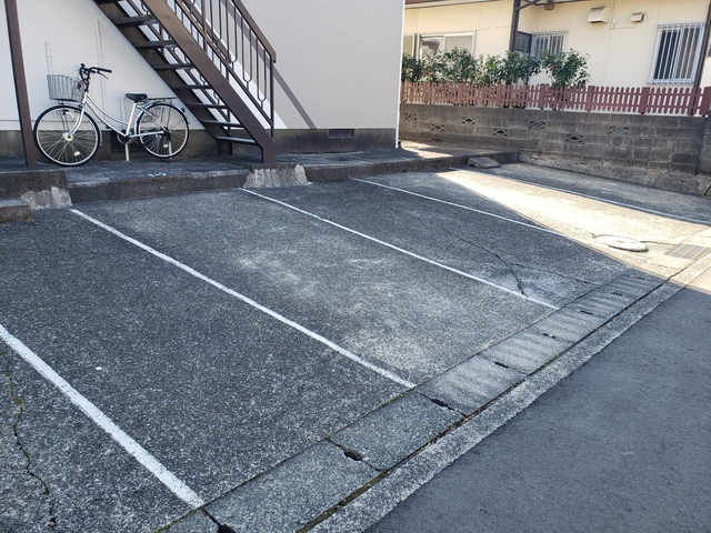 コーポ寿 １台付き！