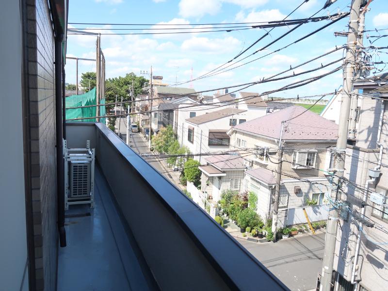 杉浦ビル バルコニー