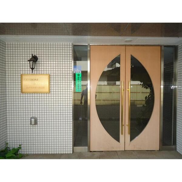 エクセシオーネ目黒501号室 エントランス