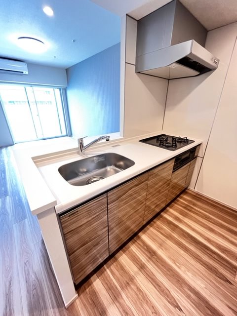 ドゥーエ板橋区役所前9階 キッチン