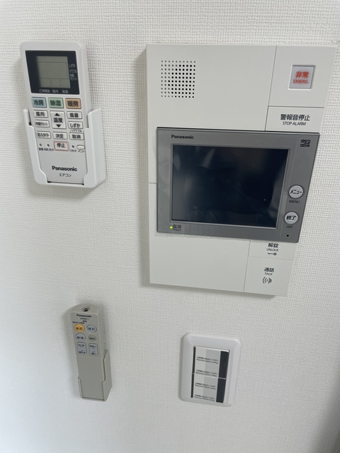 ガーラ・ヴィスタ元住吉4階 セキュリティ