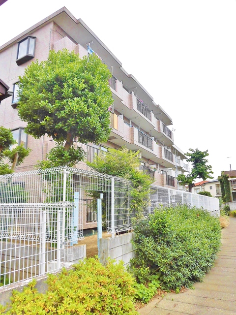 サンモールパレスＢ棟の外観画像