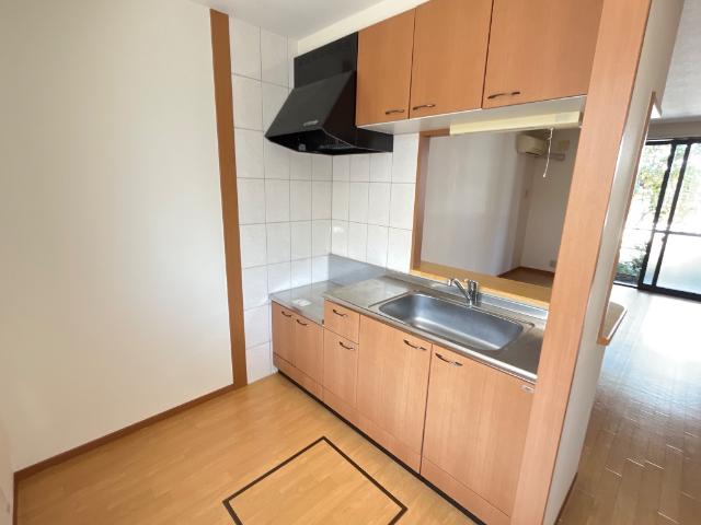 God　valley106号室 キッチン