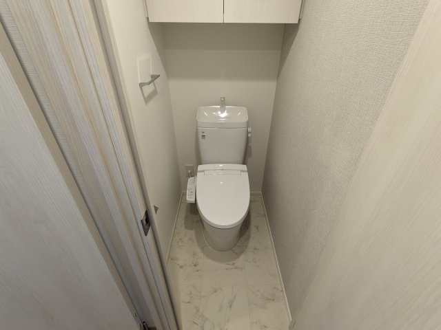 ハーモニーレジデンス蒲田アートヴィラ0104号室 トイレ