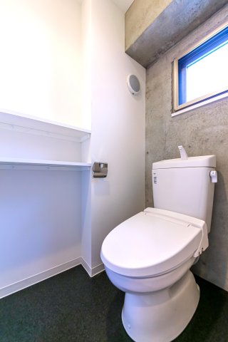 D terrace Tokyo トイレも独立