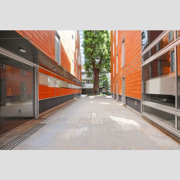 カスタリア西麻布霞町 アプローチ