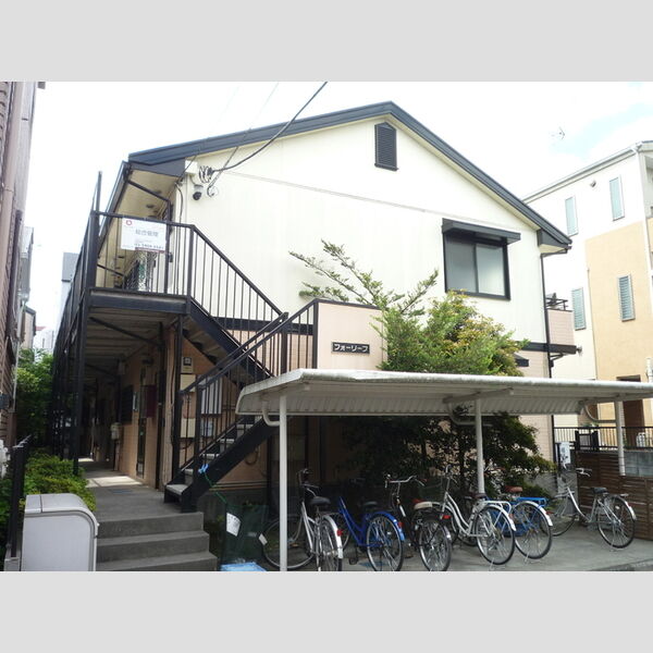 フォーリーフの外観画像