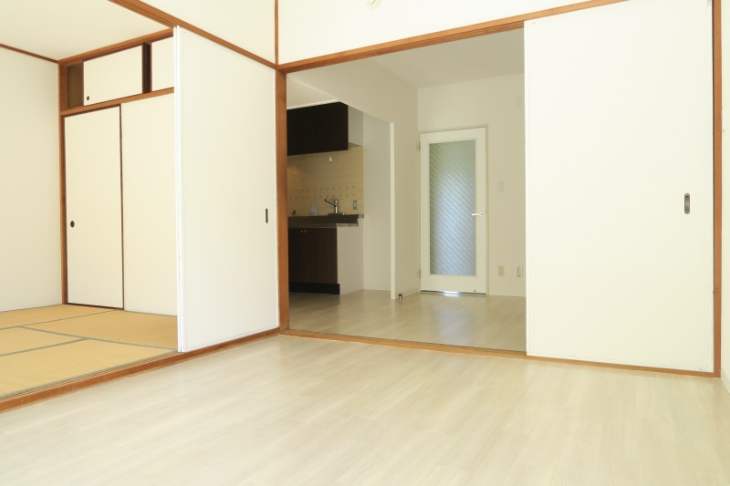 鎌倉グリーンヒルズ4階 リビング