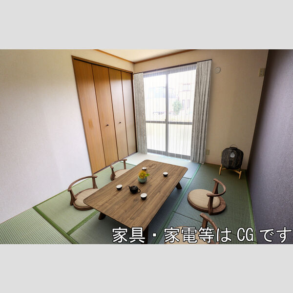 プレミール 家具家電はCGです