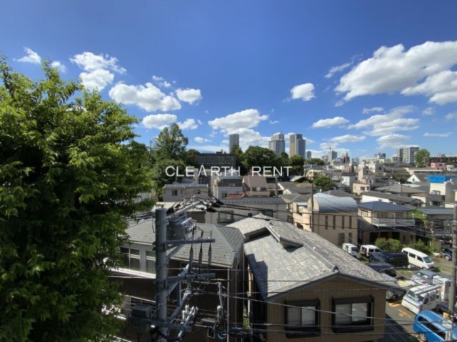 クオーレ目白台5階 開けた眺望