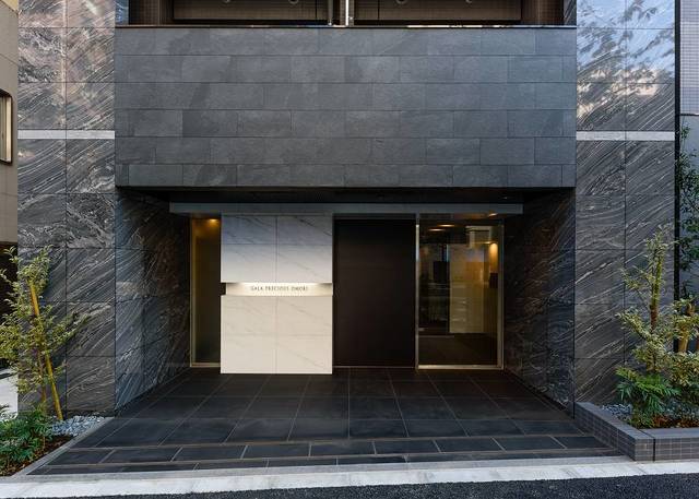 ガーラ・プレシャス大森4階 エントランス