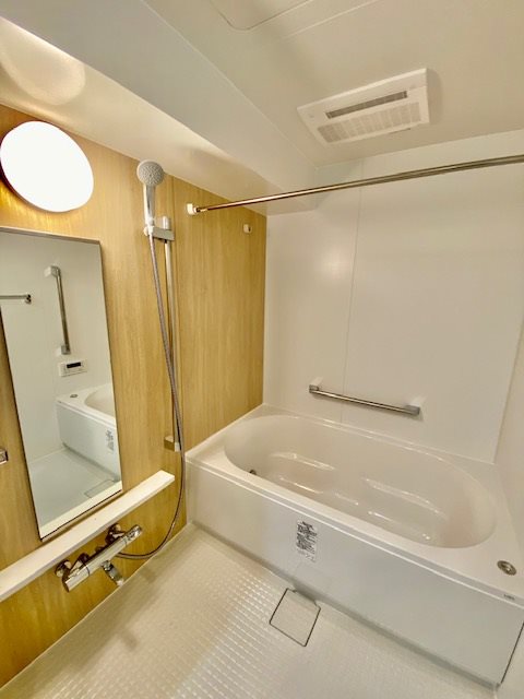 クレヴィアリグゼ中野新井薬師 お風呂