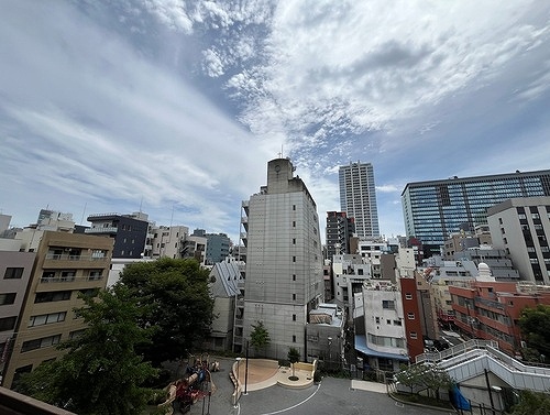 ライオンズマンション御茶ノ水5階 眺望　※2026年6月撮影
