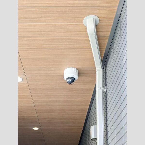 ベルフォルテ201号室 防犯カメラ