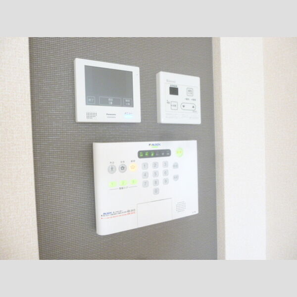 リヴェール ALSOKホームセキュリティー搭載