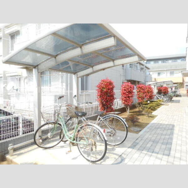 ソレイユ 駐輪場