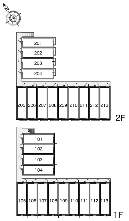 レオパレスボン　ポアール106号室 部屋その他