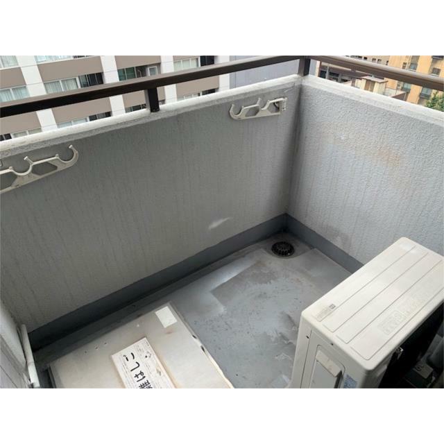 メゾン文京関口Ⅱ バルコニー