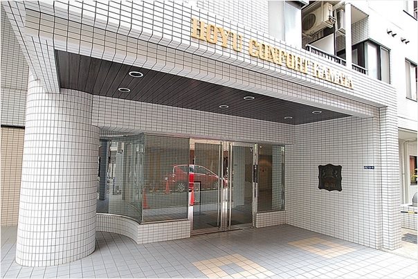 ホーユウコンフォルト蒲田9階 エントランス