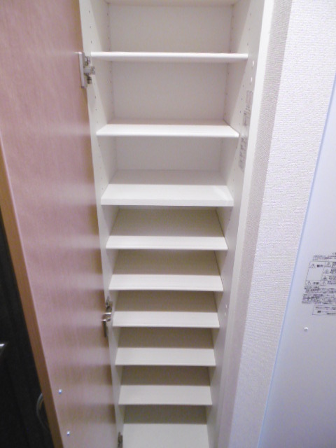 レオミノール明神町 下駄箱