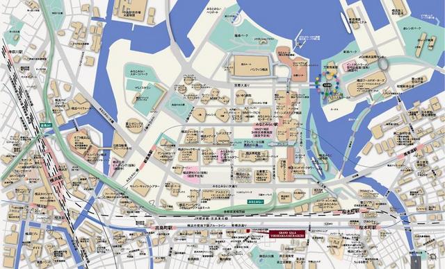 グランド・ガーラ横濱桜木町11階 ◆ＭＡＰ◆