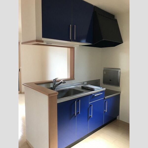 リビングタウンみのり台　B202号室 キッチン