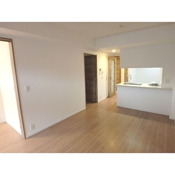 ブランズ東中野プレシアス リビング