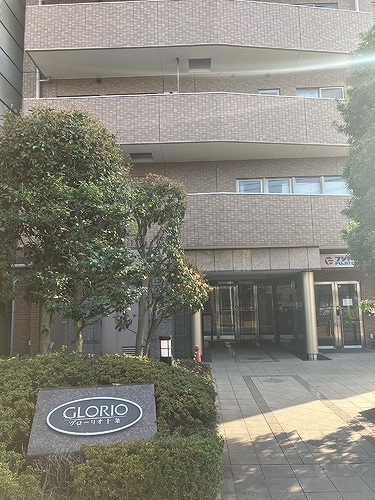 グローリオ十条 エントランス　※2026年3月撮影