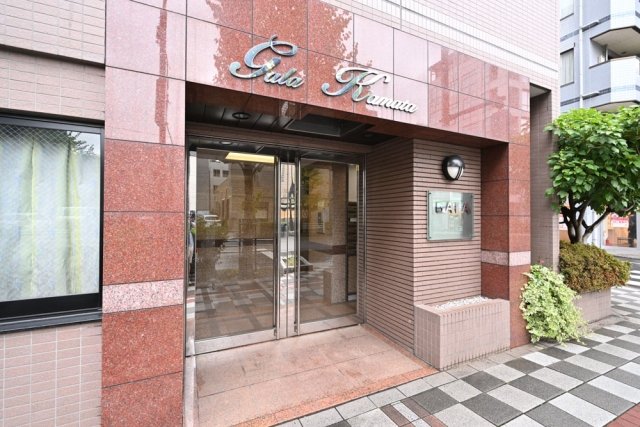 ガーラ蒲田2階 エントランス