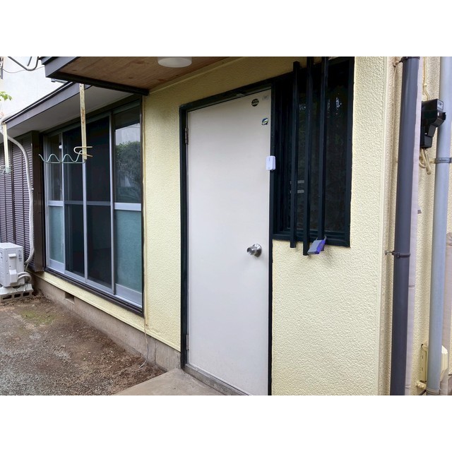 二見荘101号室 玄関