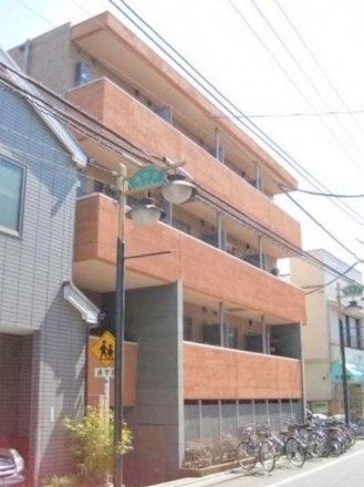 パレ・ホームズ戸越公園 外観