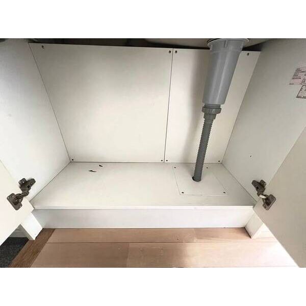 アルカンシェル薬園台0112号室 収納