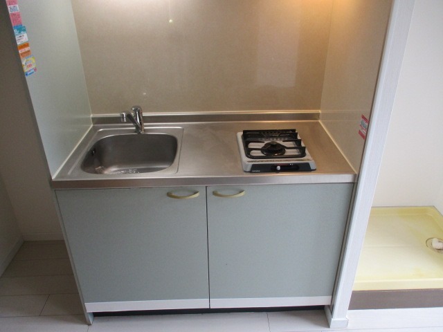 阿部松島マンション(K-127)1階 キッチン