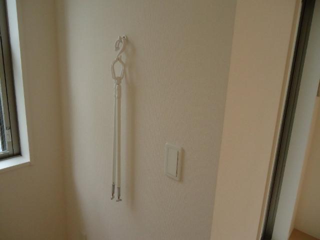 上池台ベルズ 室内干し