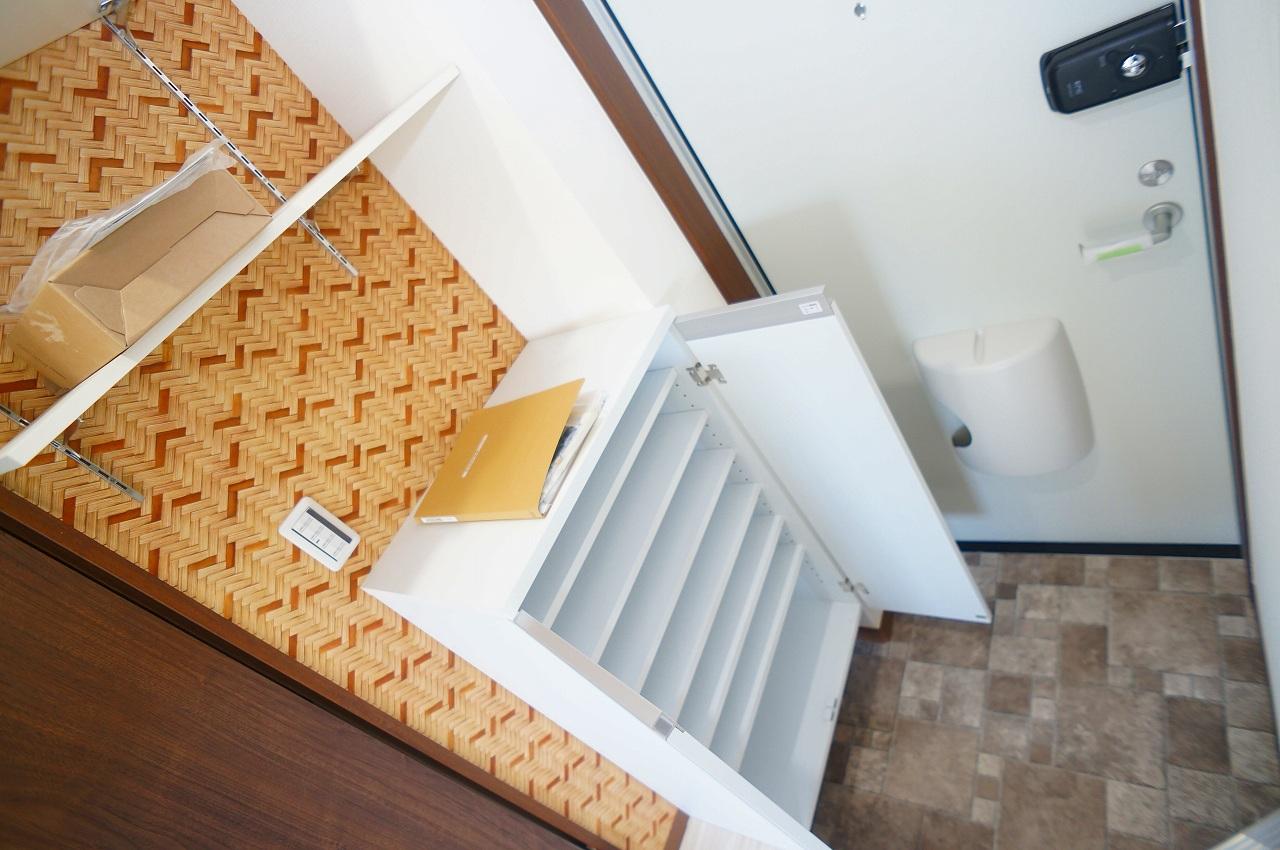 クロノスディオ103号室 シューズボックス