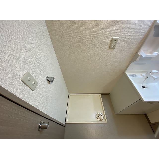 ポポラーレ壱番館0302号室 室内洗濯機置き場