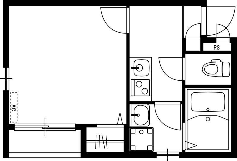 リブリ・雑司が谷2階 部屋その他