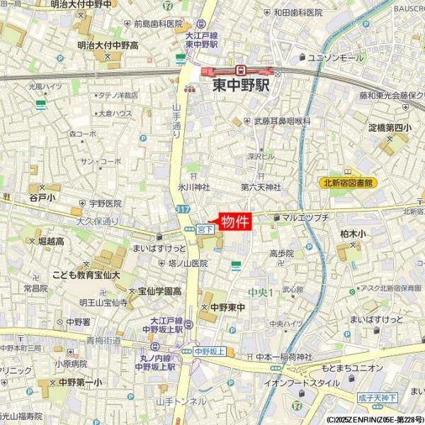 プラティーク中野坂上2階 null