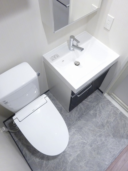 ＡＺＥＳＴ関内204号室 トイレ