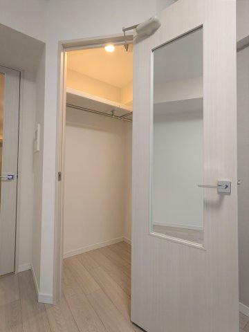 ケーディーエックスレジデンス豊洲213号室 収納